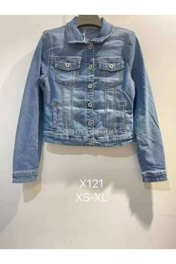 Kurtka jeansowa damska (XS-XL) X121