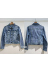 Kurtka jeansowa damska (XS-XL) 1