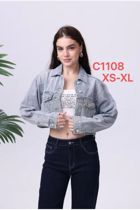 Kurtka jeansowa damska (XS-XL) 1