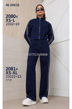 Kurtka jeansowa damska (XS-L) 2080