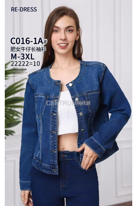 Kurtka jeansowa damska (XS-XL) 1