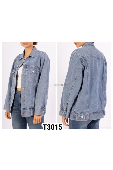 Kurtka jeansowa damska (XS-XL) 1