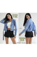 Kurtka jeansowa damska (XS-XL) 1
