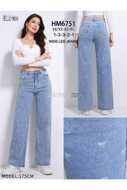 Jeansy damskie (XS-XL) 1