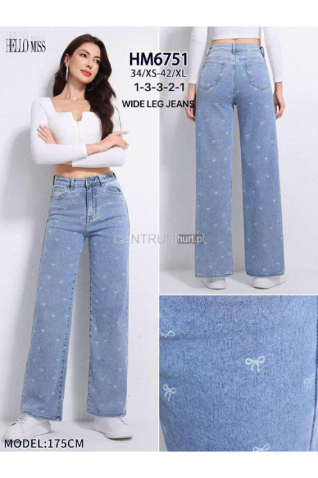 Jeansy damskie (XS-XL) 1