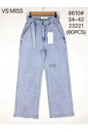 Jeansy damskie (34-42) 1
