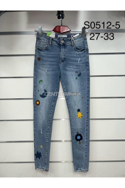Jeansy damskie (XS-XL) 1