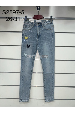 Jeansy damskie (XS-XL) 1