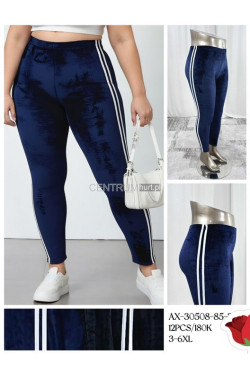 Leginsy damskie (3XL-6XL) AX-30508-75