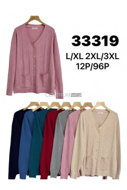 Sweter damski (L-3XL) 33319