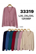 Sweter damski (L-3XL) 1