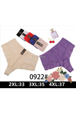 Majtki damskie (2XL-4XL) 922