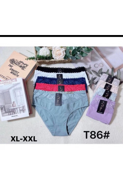 Majtki damskie (XL-2XL) T86