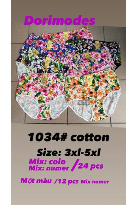 Majtki damskie (3XL-5XL) 1