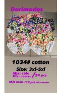 Majtki damskie (3XL-5XL) 1