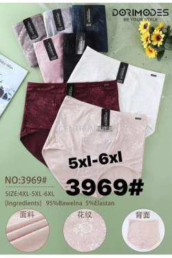 Majtki damskie (5XL-6XL) 3969