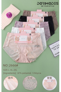 Majtki damskie (L-2XL) 2666