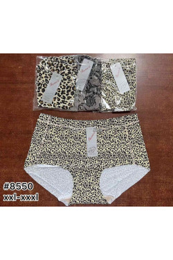 Majtki damskie (2XL-3XL) 8550