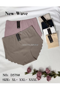 Majtki damskie (XL-3XL) D579