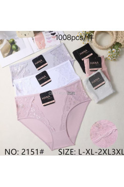 Majtki damskie (L-3XL) 2151