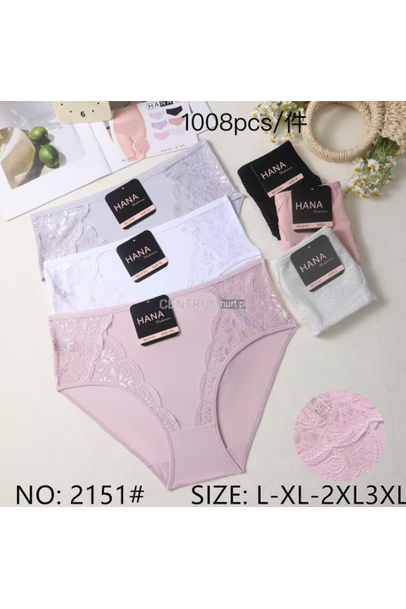 Majtki damskie (M-3XL) 1