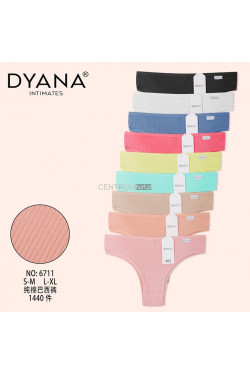 Stringi damskie (S-XL) 6711
