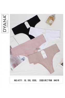 Stringi damskie (XL-3XL) H771