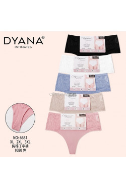 Stringi damskie (XL-3XL) 6681