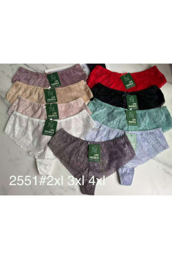 Stringi damskie (2XL-4XL) 2551