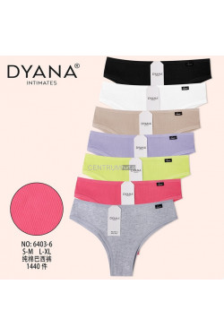 Stringi damskie (S-XL) 6403-6