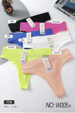 Stringi damskie (M-XL) W005