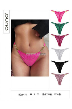 Stringi damskie (M-XL) 6416