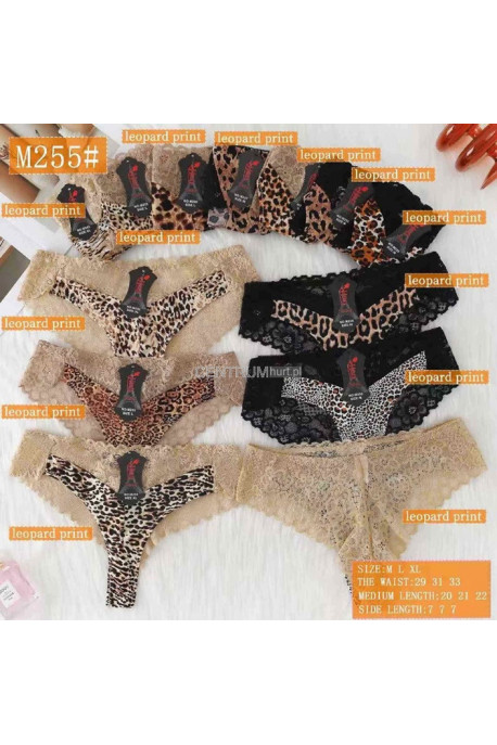 Stringi damskie (S-XL) 2