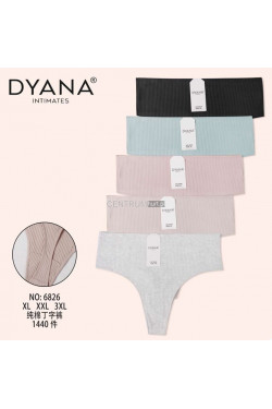 Stringi damskie (ZL-3XL) 6826