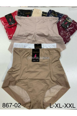 Majtki modelujące damskie (L-2XL) 867-02