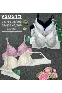 Biustonosz kolor do wyboru MISKA B 92051