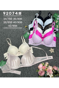 Biustonosz kolor do wyboru MISKA B 92074