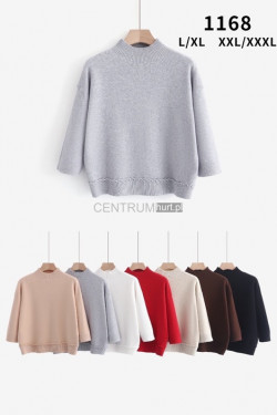 Sweter damski (L-3XL) 1168