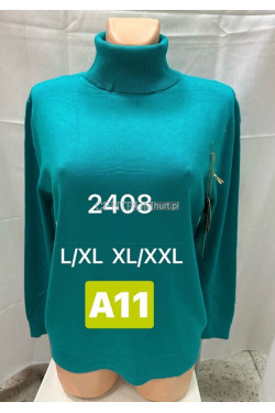 Sweter damski (L-2XL) 2408
