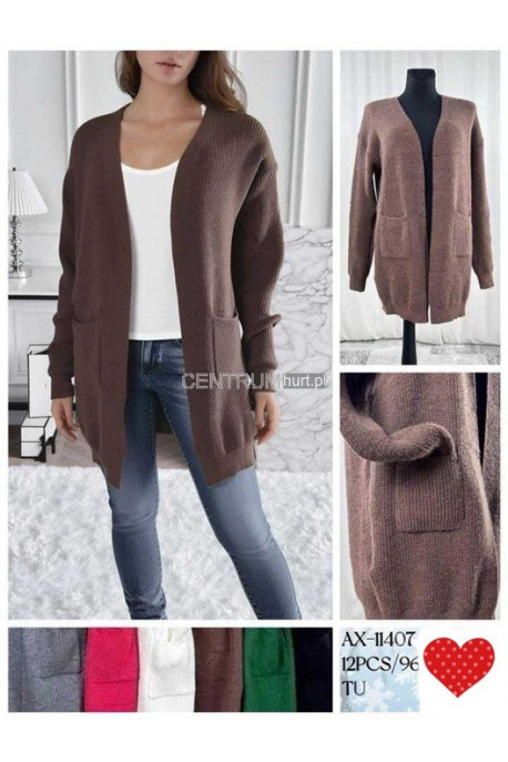 Kardigan damskie (S-XL) 1