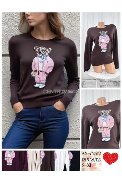 Bluza damska (S-XL) AX-72512