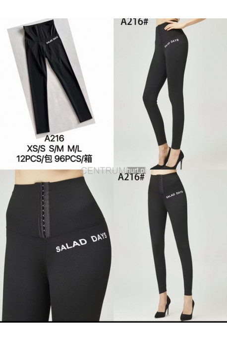 Leginsy damskie (S-2XL) 1