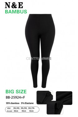 Leginsy damskie (3XL-7XL) BB-25924+F
