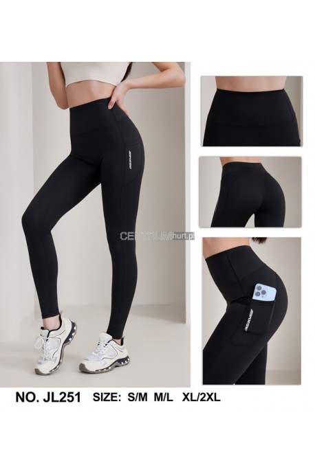 Leginsy damskie (S-2XL) 1