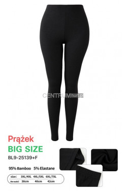 Leginsy damskie (3XL-7XL) BL7-25139+F