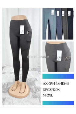 Leginsy damskie (S-2XL) 1