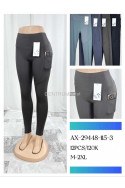 Leginsy damskie (S-2XL) 1