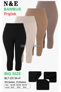 Leginsy damskie (3XL-7XL) BL7-25134+F