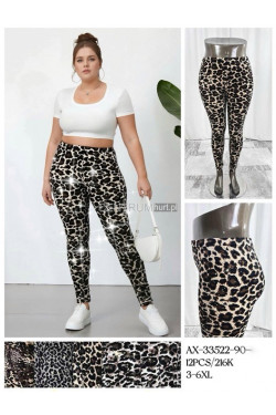 Leginsy damskie (3XL-6XL) 33522