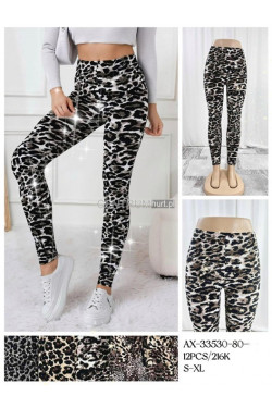 Leginsy damskie (S-XL) 33530